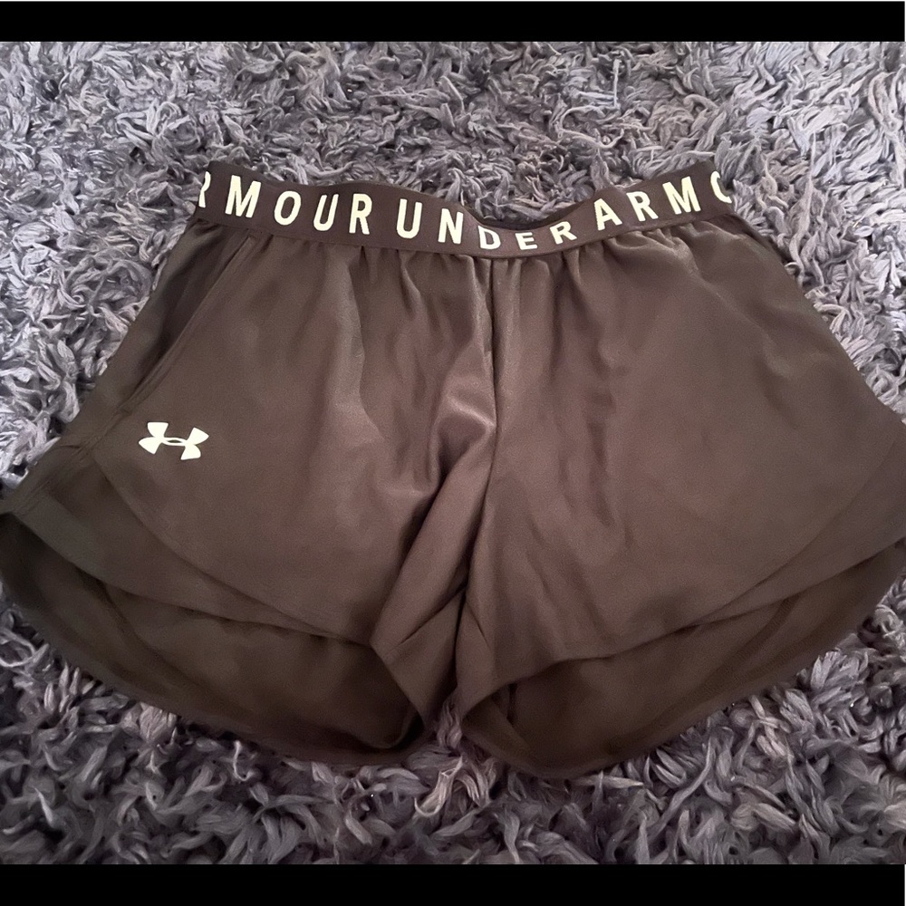 Under Armour Women's Play Up 3.0 Twist Shorts 3 in.